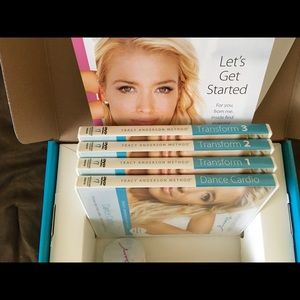 Glutecentric Metamorphosis workout dvd by Tracy Anderson EUC